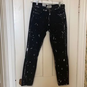 Current/Elliot black skinny jeans